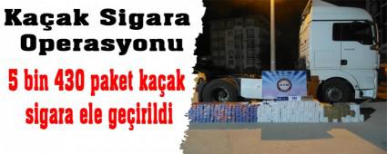  Kaak Sigara Operasyonu