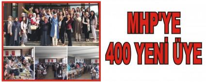 MHP'YE 400 YEN YE