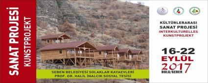 Kltrleraras Sanat Projesi Seben'de Balyor