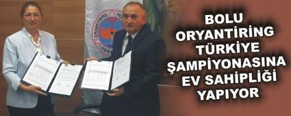 BOLU ORYANTRNG TRKYE AMPYONASINA EV SAHPL YAPIYOR