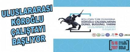 ULUSLARARASI KROLU ALITAYI BALIYOR