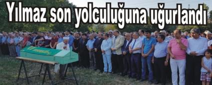 Ylmaz son yolculuuna uurland