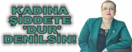 Kadna iddete dur' denilsin!