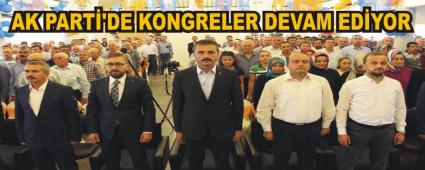 AK PART'DE KONGRELER DEVAM EDYOR