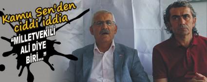 Kamu Sen'den ciddi iddia