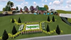 TAKEST'YE SALIK PARK GELYOR