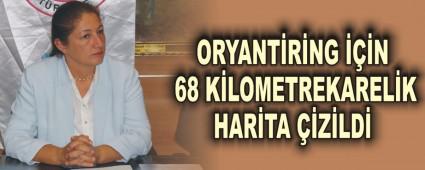 ORYANTRNG N 68 KLOMETREKARELK HARTA ZLD