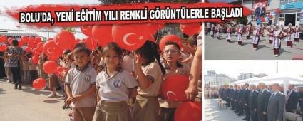 BOLU'DA, YEN ETM YILI RENKL GRNTLERLE BALADI