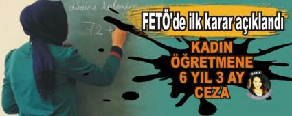 FET'de ilk karar akland