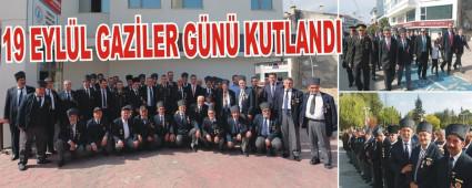 19 EYLL GAZLER GN KUTLANDI