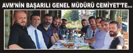 AVM'NN BAARILI GENEL MDR CEMYET'TE