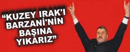 KUZEY IRAK'I BARZAN\'NN BAINA YIKARIZ