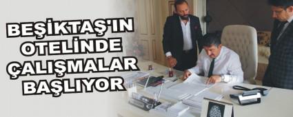 Beikta'n otelinde almalar balyor