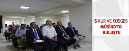 -KUR VE KOSGEB MSAD'TA BULUTU