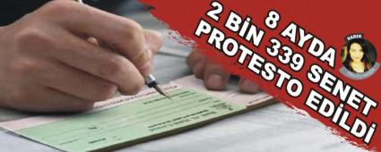 8 AYDA 2 BN 339 SENET PROTESTO EDLD