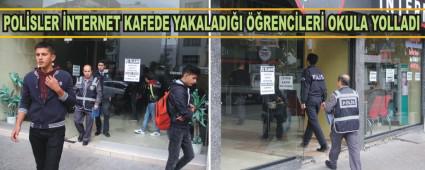 OKULA GTMEYEN RENCLERE POLS DENETM