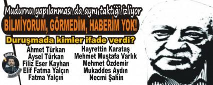 Mudurnu yaplanmas da ayn taktii izliyor