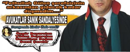 AVUKATLAR SANIK SANDALYESNDE