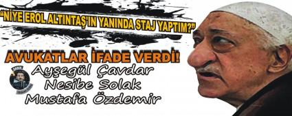 NYE EROL ALTINTA'IN YANINDA STAJ YAPTIM?