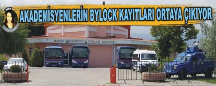 AKADEMSYENLERN BYLOCK KAYITLARI ORTAYA IKIYOR