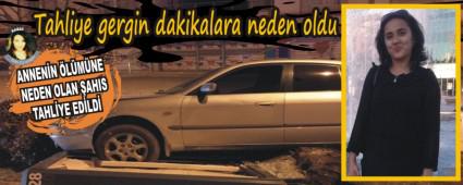 Tahliye gergin dakikalara neden oldu