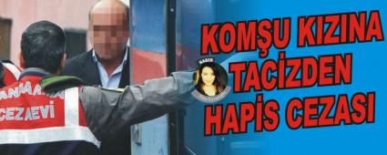 KOMU KIZINA TACZDEN HAPS CEZASI