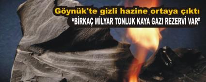 Gynk'te gizli hazine ortaya kt