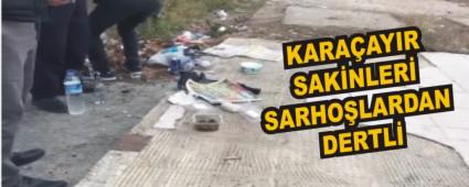 KARAAYIR SAKNLER SARHOLARDAN DERTL