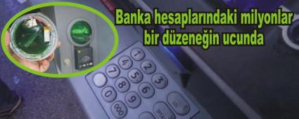 Banka hesaplarndaki milyonlar bir dzenein ucunda