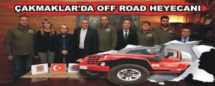 AKMAKLAR'DA OFF ROAD HEYECANI