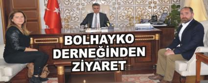 BOLHAYKO DERNENDEN ZYARET