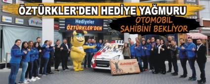 ztrkler'den hediye yamuru