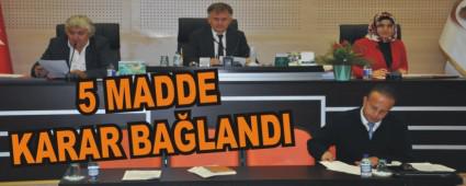 Meclis toplantlarnda sona gelindi