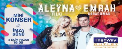 ALEYNA TLK HIGHWAY' SALLAYACAK!