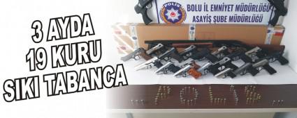 3 AYDA 19 KURU SIKI TABANCA