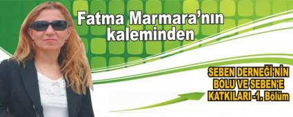 SEBEN DERNE'NN BOLU VE SEBEN'E KATKILARI -1. Blm
