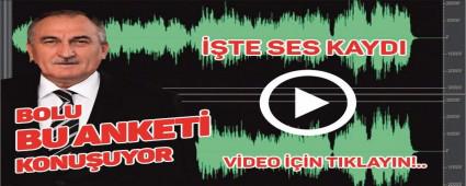 BOLU BU ANKET KONUTU!