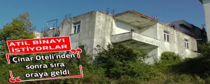 nar Oteli'nden sonra sra oraya geldi