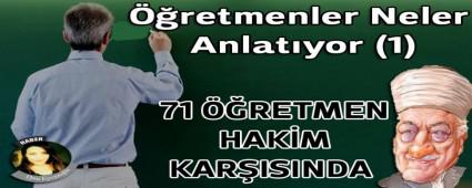 71 RETMEN HAKM KARISINDA