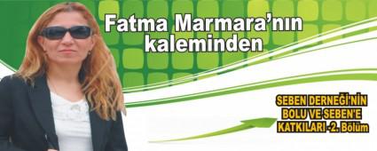 SEBEN DERNE'NN BOLU VE SEBEN'E KATKILARI -2. Blm