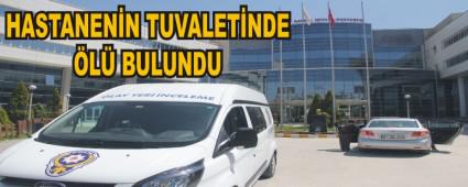 HASTANENN TUVALETNDE L BULUNDU