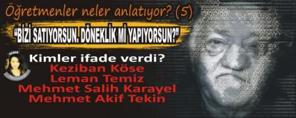 "Bizi satyorsun. Dneklik mi yapyorsun?"