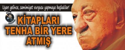KTAPLARI TENHA BR YERE ATMI