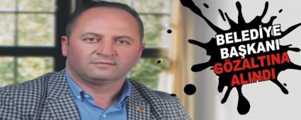 BELEDYE BAKANI GZALTINA ALINDI