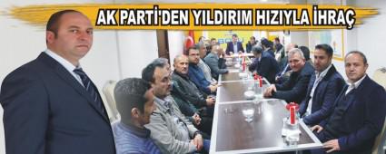 AK PART'DEN YILDIRIM HIZIYLA HRA
