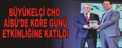 BYKEL CHO AB'DE KORE GN ETKNLNE KATILDI