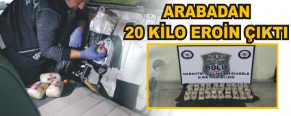 ARABADAN 20 KLO ERON IKTI