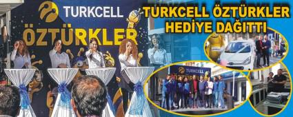 TURKCELL ZTRKLER HEDYE DAITTI