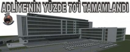 ADLYE'NN YZDE 70' TAMAMLANDI