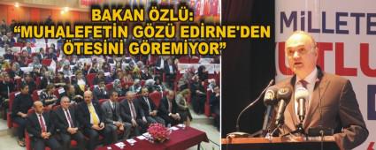 MUHALEFETN GZ EDRNE\'DEN TESN GREMYOR